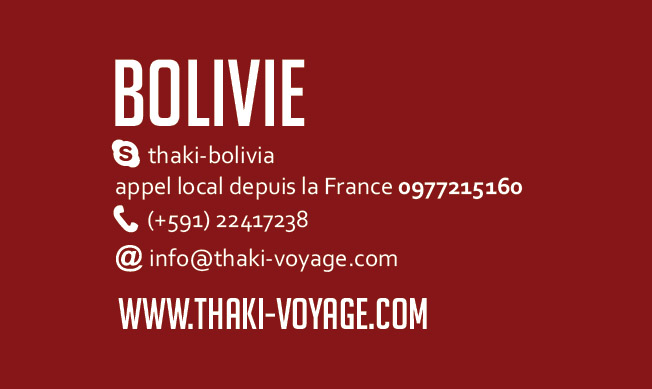 Contact agence Bolivie