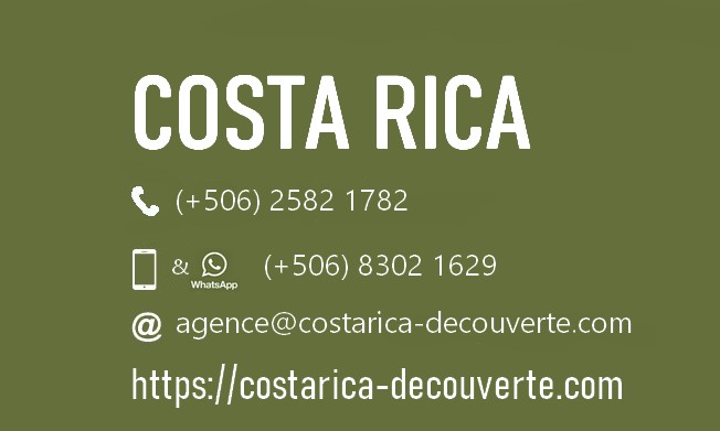 Contact agence Costa Rica